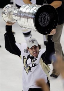 Crosby and the cup!