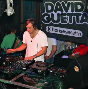 David Guetta Spinning