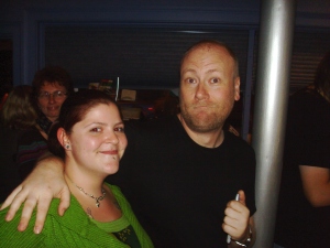 Me and Mike Doughty!